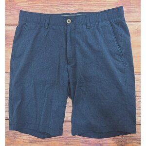 Under Armour Mens HeatGear Loose Fit Shorts 36 Navy Blue